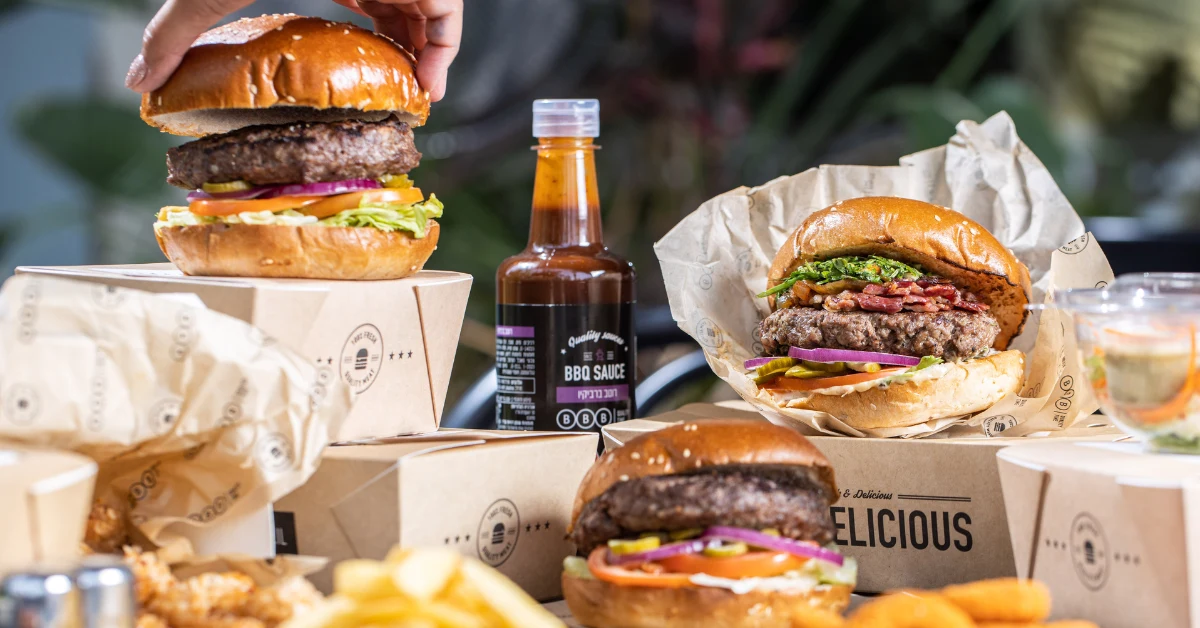 BBB burgers and diner photography