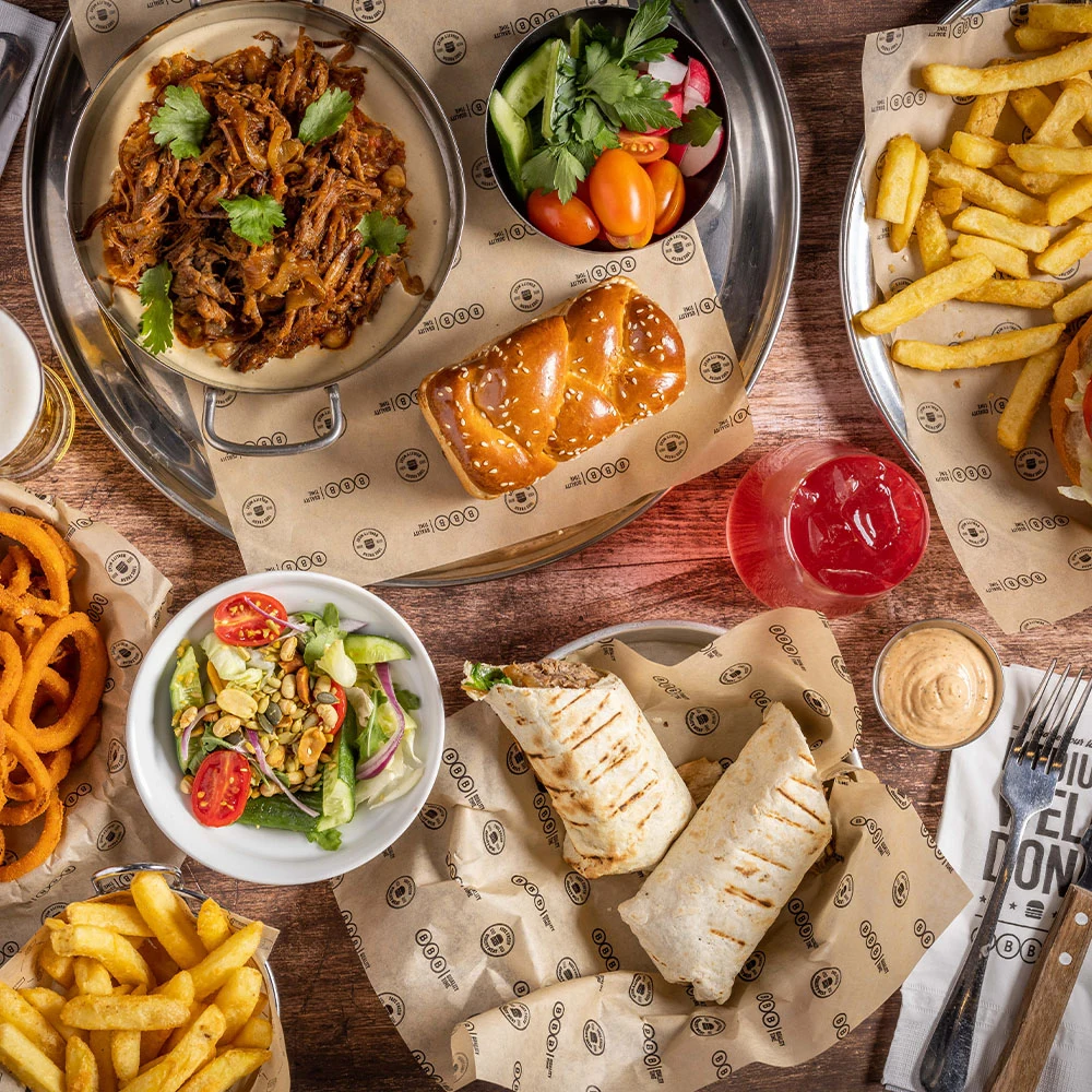 BBB restaurant photography